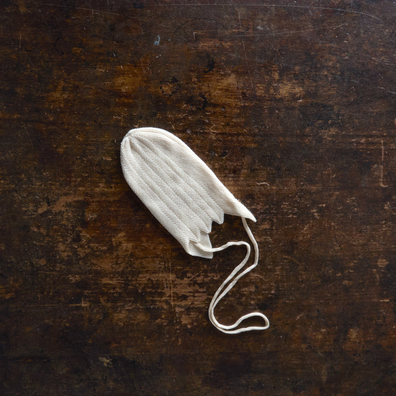 Baby Silk Pixie Bonnet - Natural