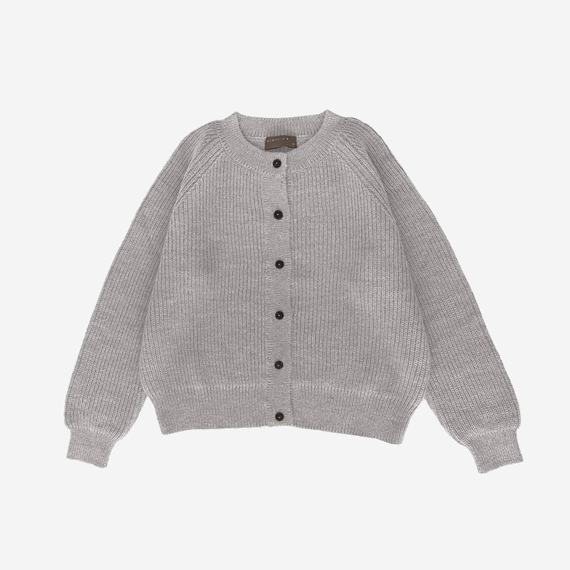 Women's Alpaca Mona Cardigan - Dove