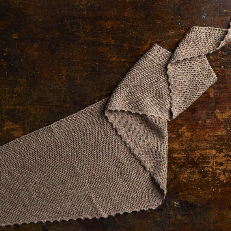 Women's Alpaca Anika Scarf - Pebble