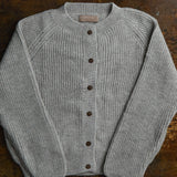 Women's Alpaca Mona Cardigan - Dove