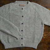 Women's Alpaca Mona Cardigan - Dove