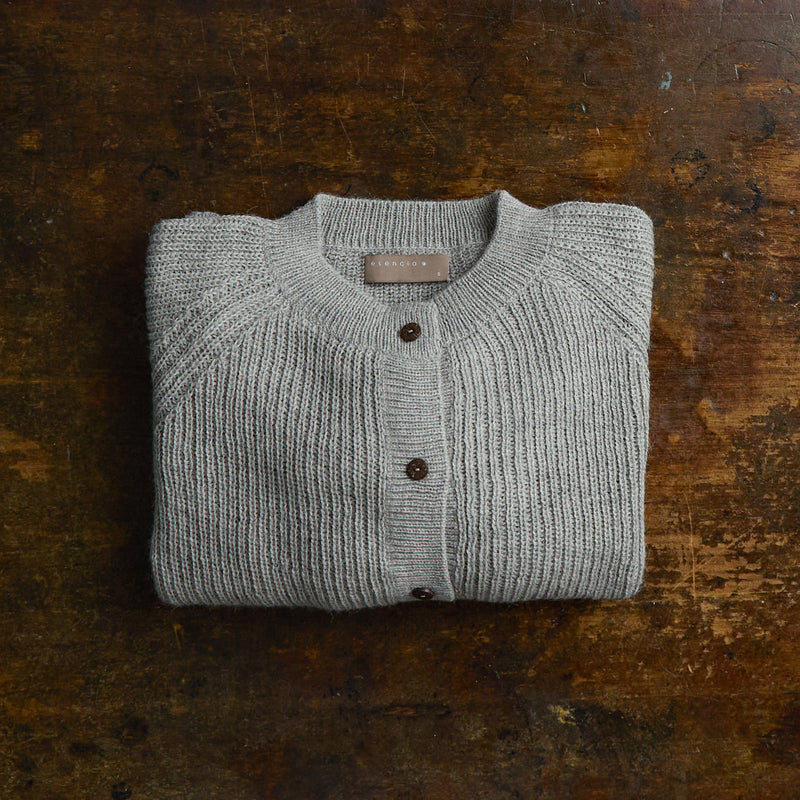 Women's Alpaca Mona Cardigan - Dove