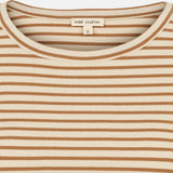 Women's Cotton Blossom Stripe Top - Fog