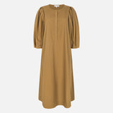 Women's Cotton Russo Dress - Brown Sugar