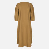 Women's Cotton Russo Dress - Brown Sugar