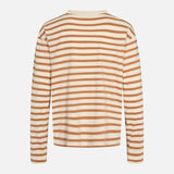Women's Cotton Signe Stripe Top - Lion