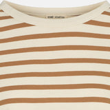 Women's Cotton Signe Stripe Top - Lion