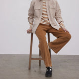 Women's Cotton Corduroy Maxia Pants - Chipmunk