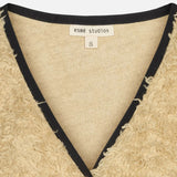 Women's Cotton Fleece Alex Vest - Warm Sand