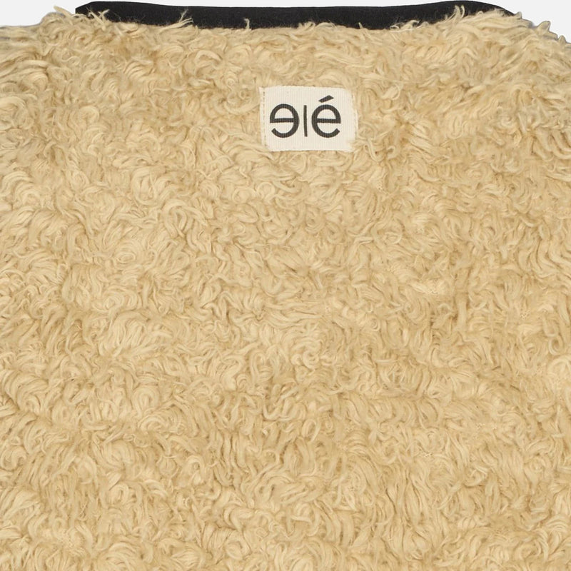 Women's Cotton Fleece Alex Vest - Warm Sand