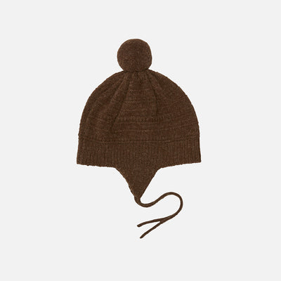 Baby Lambswool Hat - Amber