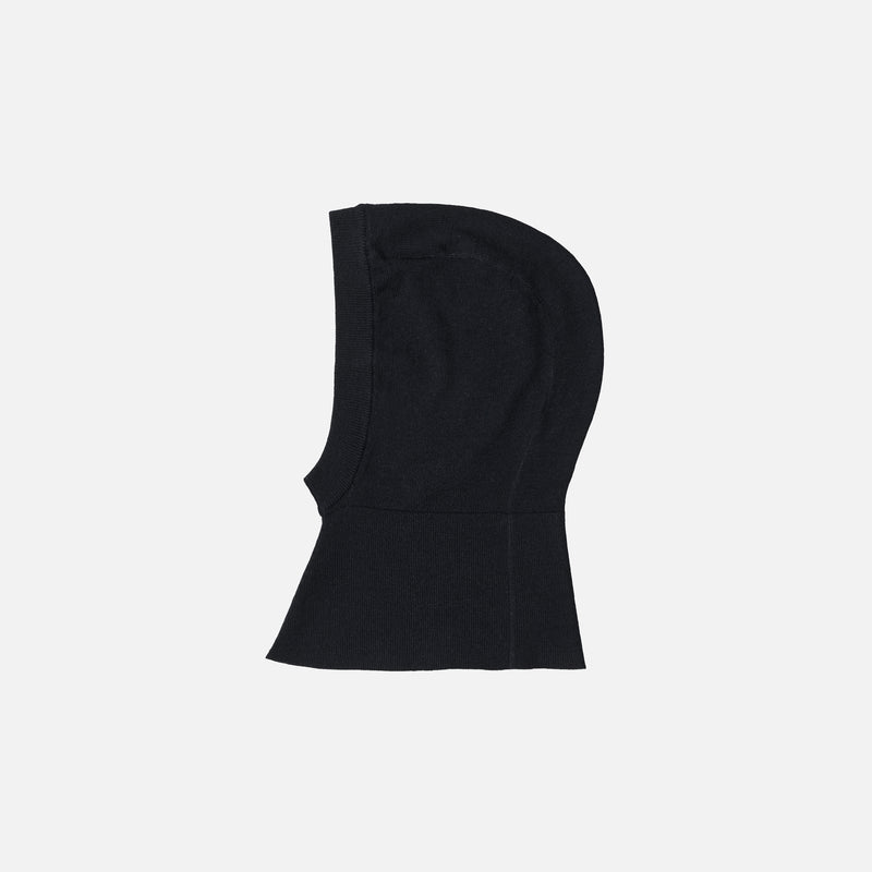 Merino Wool Balaclava - Dark Navy