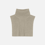 Women's Merino Wool Neckwarmer - Oat Melange