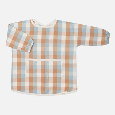 Cotton Craft Smock - Cottage Blue Checks