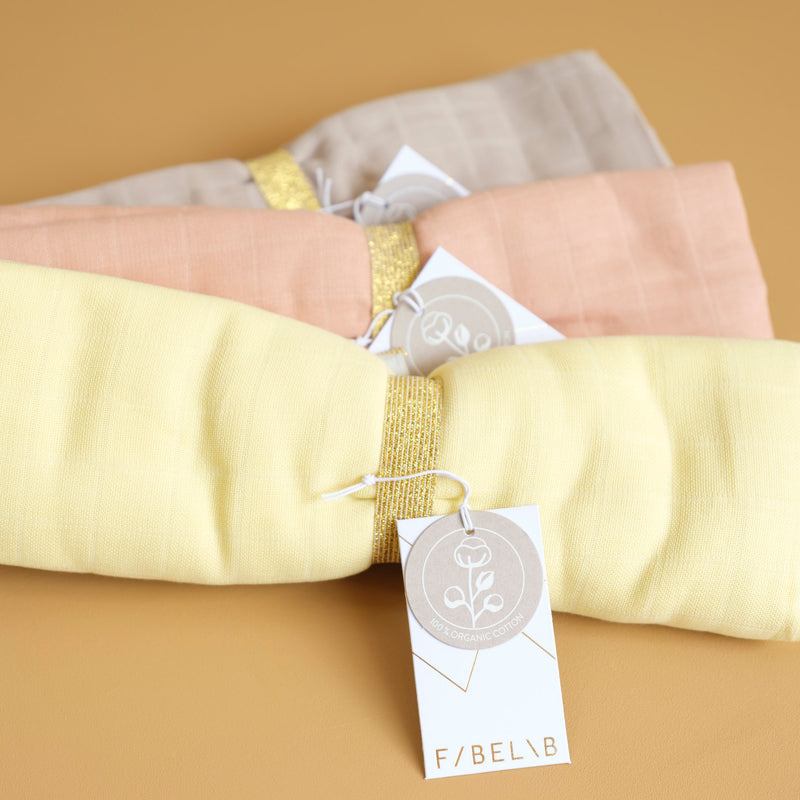 Cotton Swaddle - Old Rose