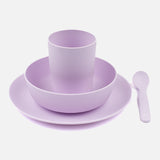 Meal Set - Lilac - Set of 4