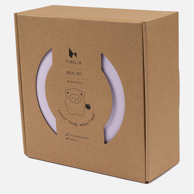 Meal Set - Lilac - Set of 4