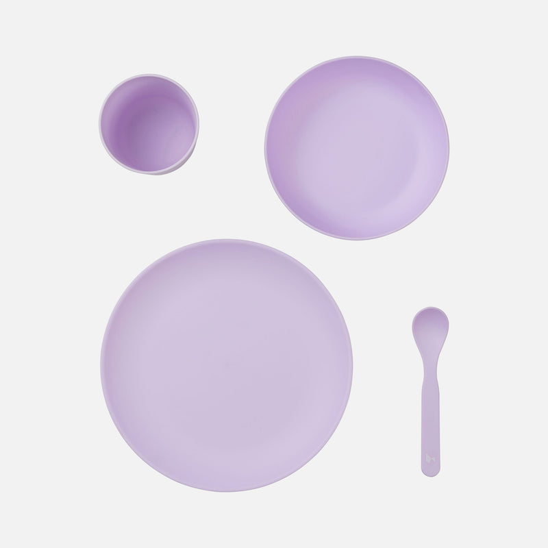 Meal Set - Lilac - Set of 4