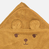 Cotton Bear Towel - Wood Thrush