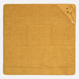 Cotton Bear Towel - Wood Thrush