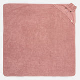 Cotton Bunny Towel - Ash Rose