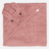 Cotton Bunny Towel - Ash Rose