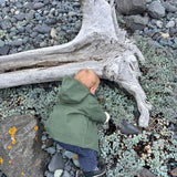 Waterproof Midi Raincoat - Laurel