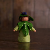Handmade Wool Fairy - Ivy - Brown