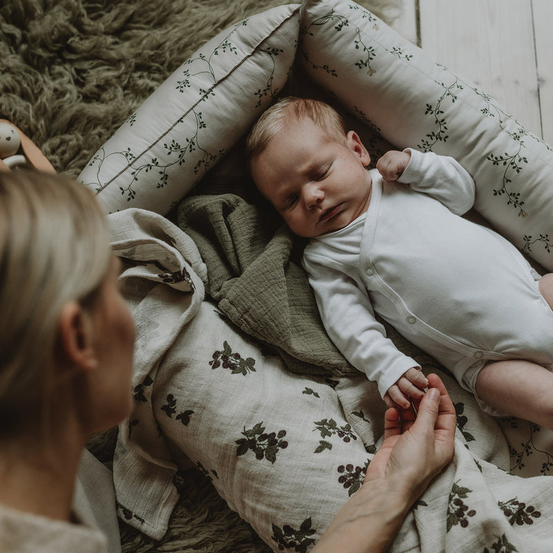 Cotton Baby Nest - Botany