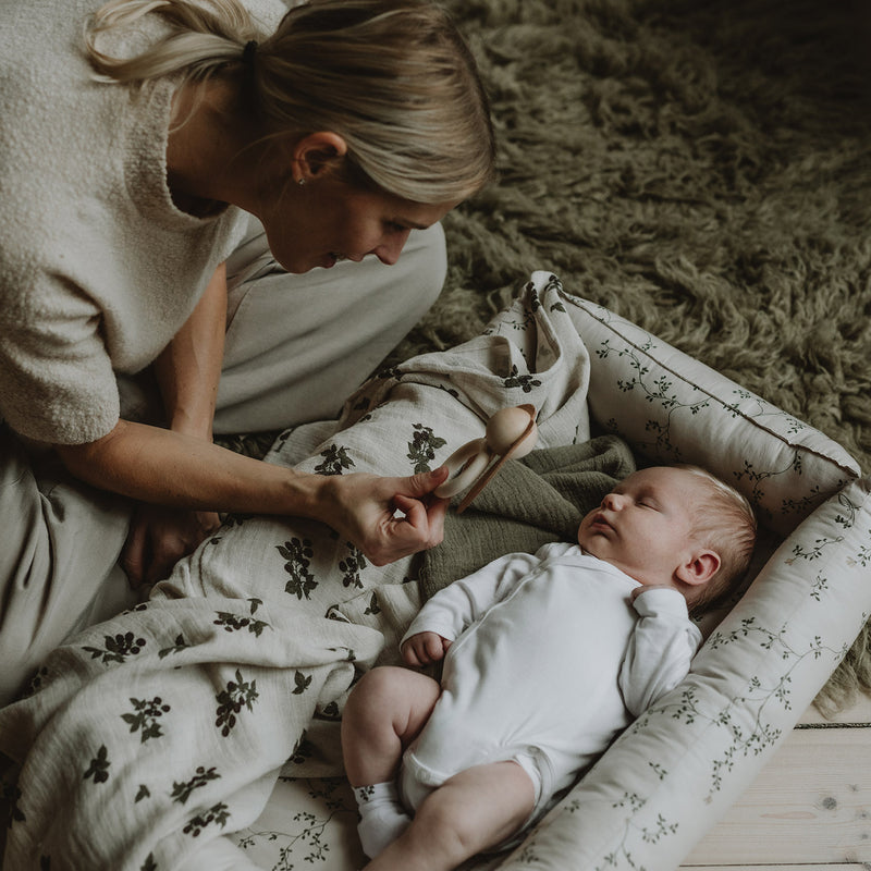 Cotton Baby Nest - Botany