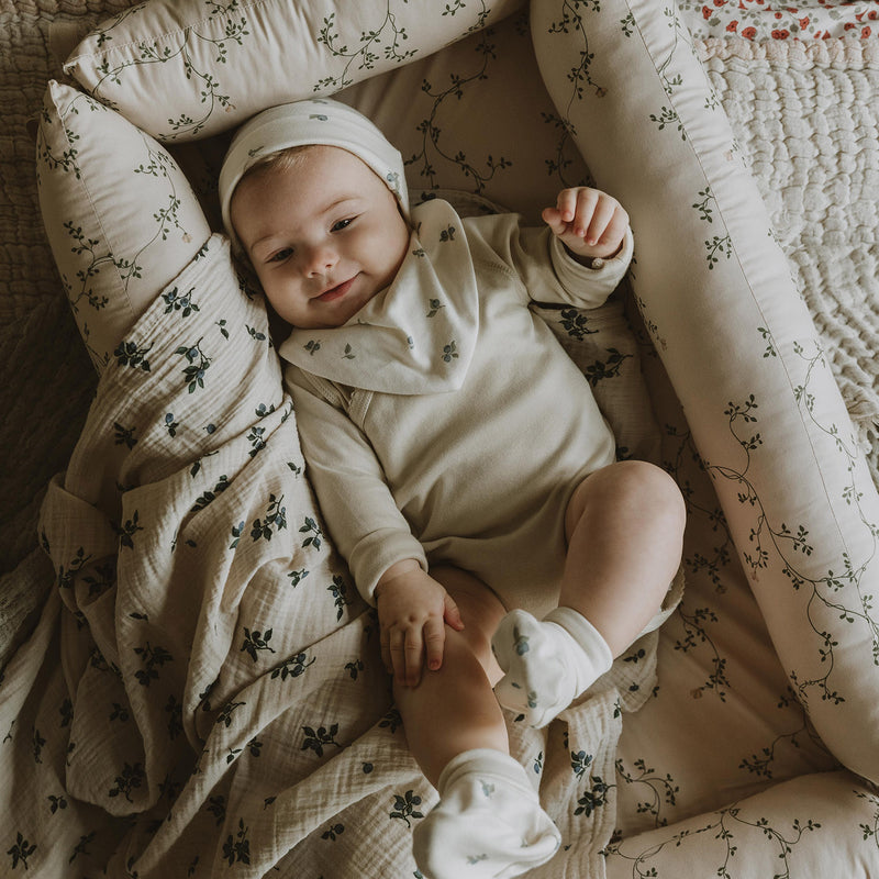 Cotton Baby Nest - Botany