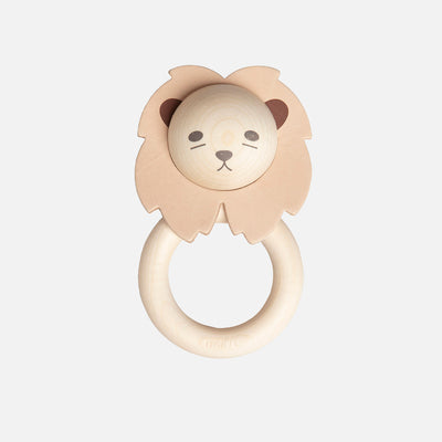 Wooden Teether - Lion