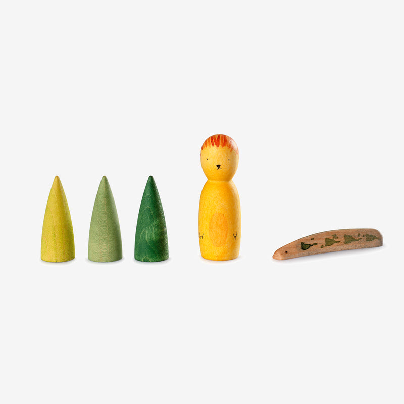 Wooden Lucky Lucky 4th Edition