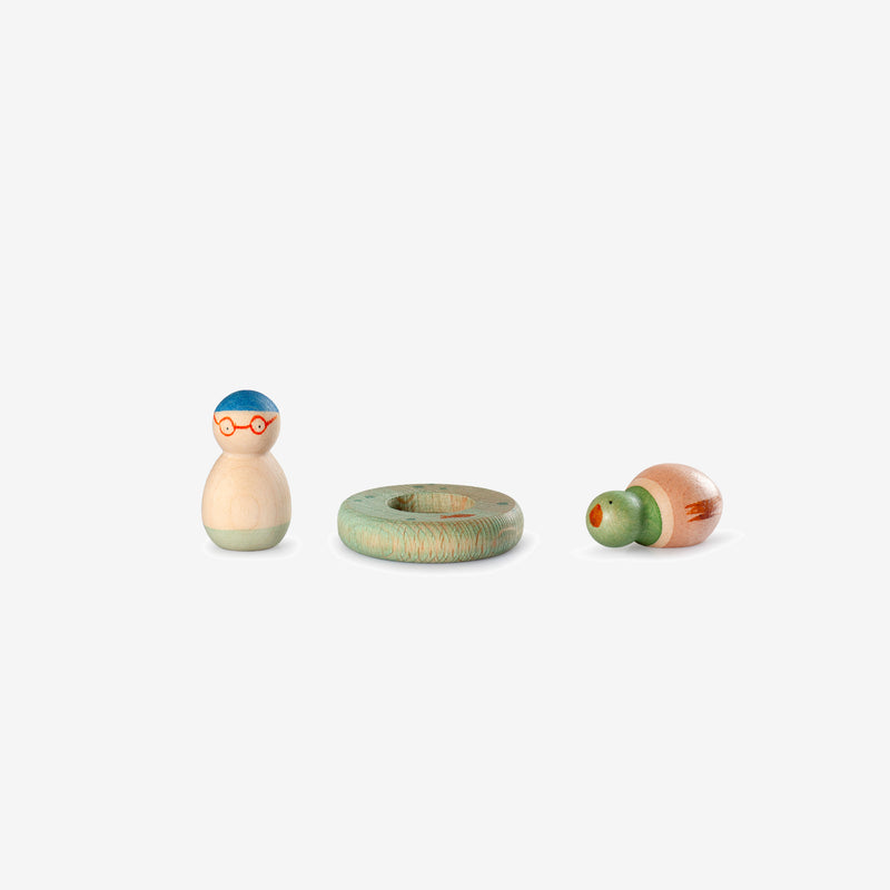 Wooden Lucky Lucky 4th Edition