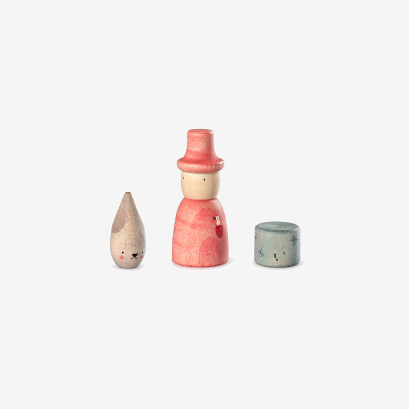 Wooden Lucky Lucky 4th Edition