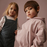 Cotton Hoodie - Berry