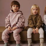 Cotton Hoodie - Berry