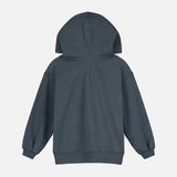 Cotton Hoodie - Blue Grey