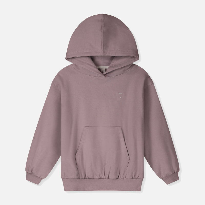 Cotton Hoodie - Berry