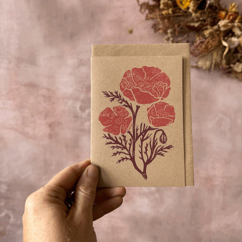 Greeting Cards - Flowers - Many options