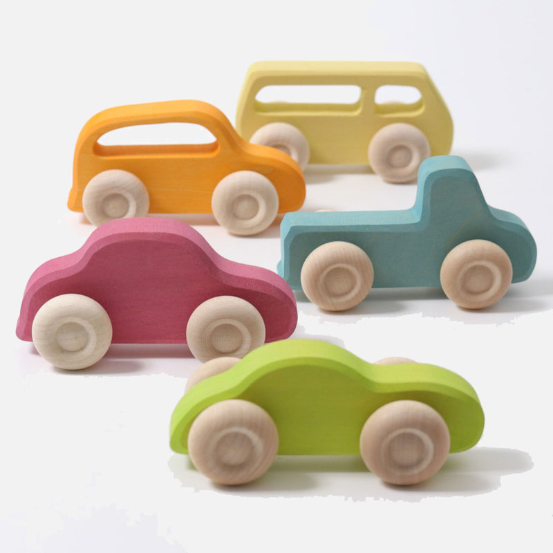 Wooden Cars Slimline