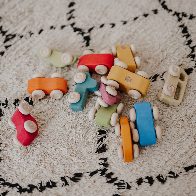 Wooden Cars Slimline