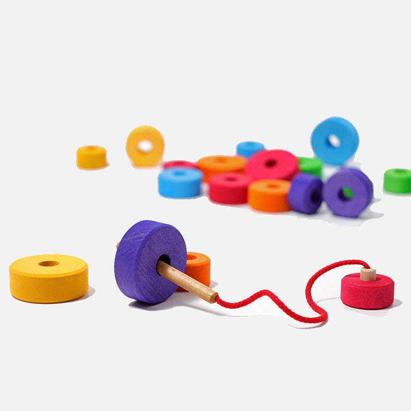 Wooden First Thread Game