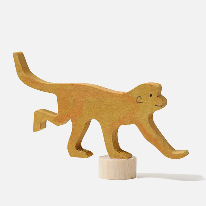 Wooden Animal Figures For Celebration Ring - More Options