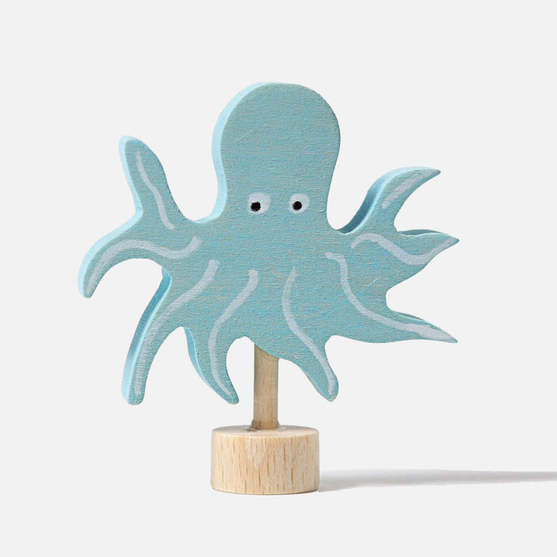 Wooden Animal Figures For Celebration Ring - More Options