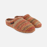 Adult's Tricoté Slippers - Rust