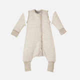 Baby & Kids Boiled Merino Wool Sleeping Bag w/Removeable Sleeves - Natur
