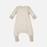 Baby & Kids Boiled Merino Wool Sleeping Bag w/Removeable Sleeves - Natur