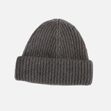 Women's Merino Wool/Alpaca/Silk Beanie - Mokka