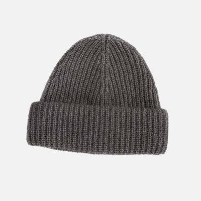 Women's Merino Wool/Alpaca/Silk Beanie - Mokka